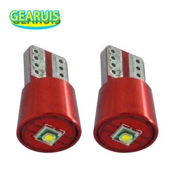 

100pcs T10 Canbus non polar XBD 5W 130MA Error free 168 W5W Car License Plate Lights Parking Lights reading Lamp bulbs 12V