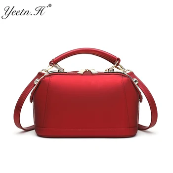 

New Arrival Doctor Pu Messenger Bags Polyester Single Fashion Women Solid Zipper Soft Versatile Handbags Bolsa Feminina