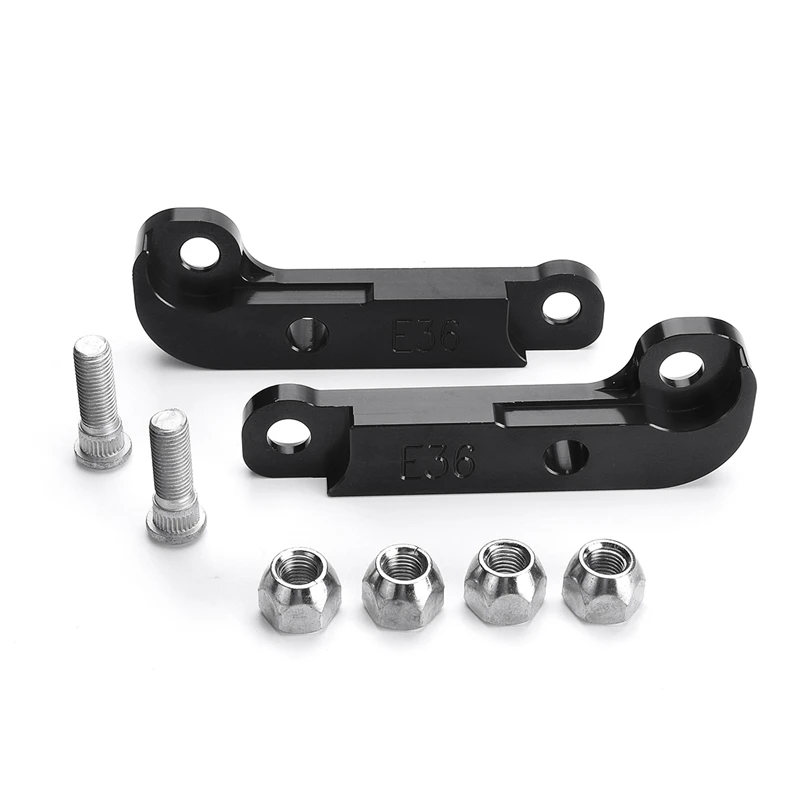 

2X Adapter Increasing Turn Angles About 25%-30% Drift Lock Kit For Bmw E36 M3 Tuning Drift Power Adapters And Mounting