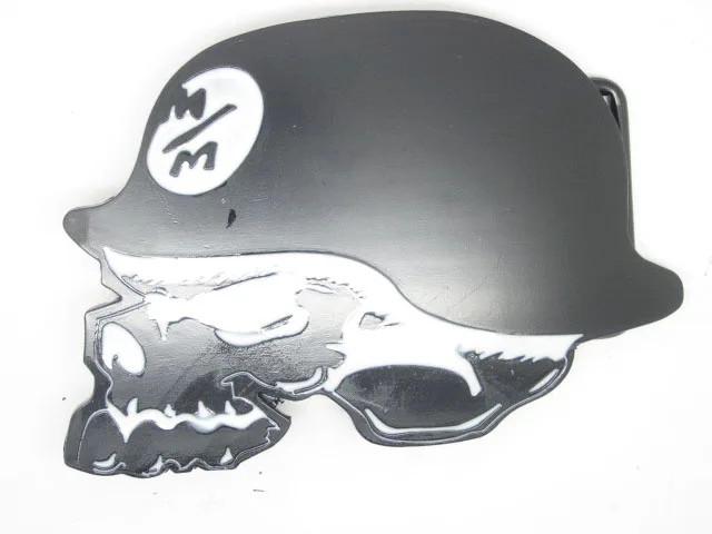 

Black M/M Skull Metal Mulisha with opener belt buckle