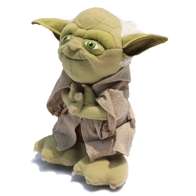 Master Yoda Plush font b Toy b font Jedi Order Force Ghost Force Spirit font b