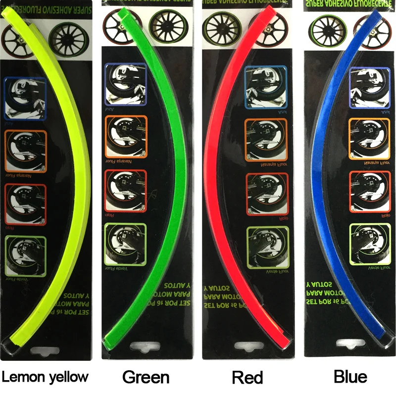 Buy HUANLISUN New Bike Bicycle car styling Motorcycle Wheel Tire Tyre