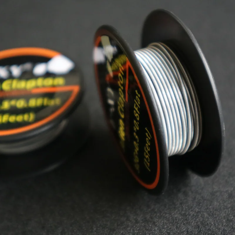 E XY Fused Clapton Wire Alien нагревательный провод 5 м/рулон нагревательные провода для