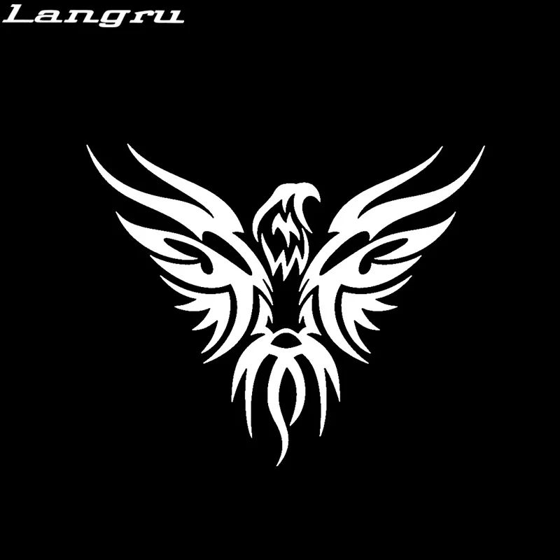 Langru Орел племенные животные модные мотоциклетные автомобильные наклейки