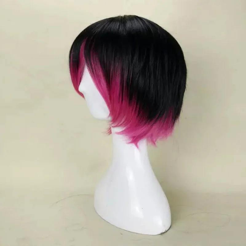 HAIRJOY синтетические волосы женские короткие прямые Боб Прическа Розовый Лолита косплей парик 8 цветов доступны