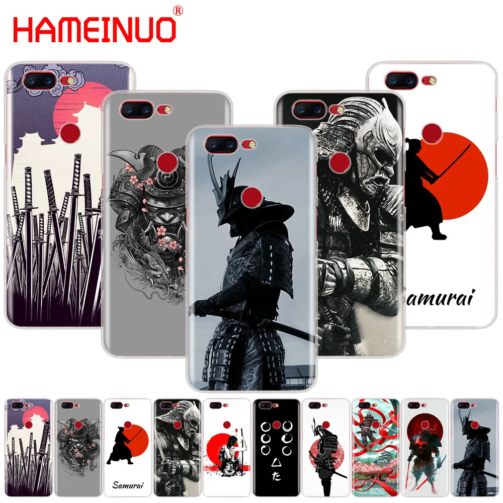 

HAMEINUO Samurai cover phone case for Oneplus one plus 6 5T 5 3 3t 2 X A3000 A5000