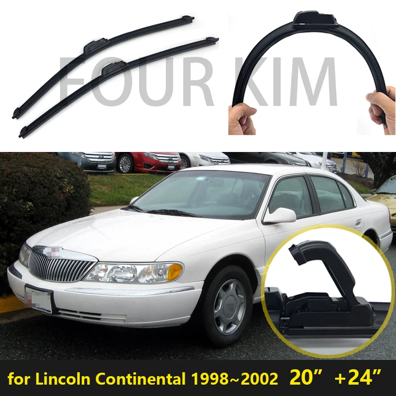 for Lincoln Continental 19982002 Universal wiper Car windshield wiper