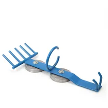 Многофункциональный магнитный Бриз пистолет пневматический гайковерт перчатка баррель инструмент спрей держатель для бутылки крючок Вешалка подвесная пластина Кронштейн