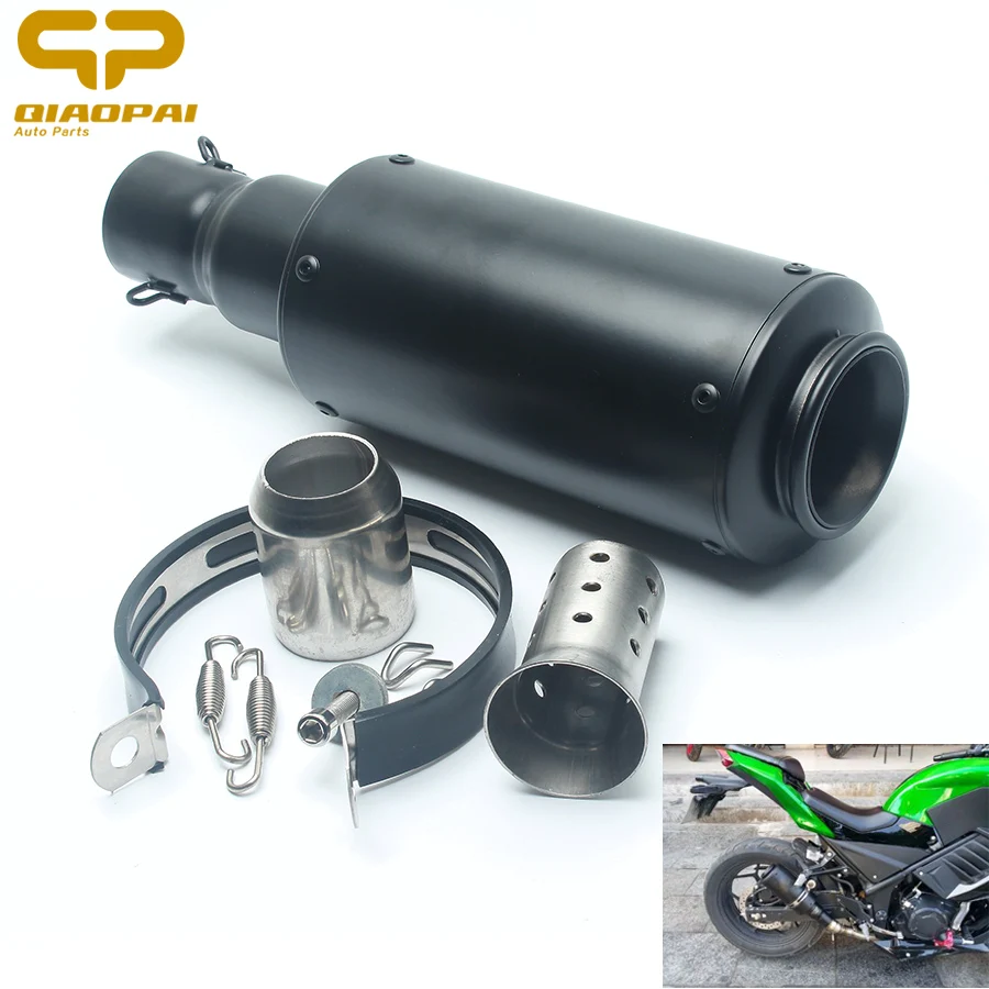

Universal Motorcycle Exhaust Muffler 51mm Moto Escape DB Killer For Kawaski Ninja250 Yamaha Honda CB400 YZF R1 F5 ZX-6R