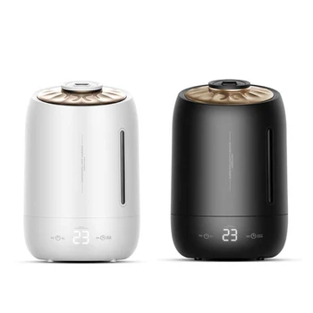 

Household Air Humidifier Air Purifying Mist Maker Timing With Intelligent Touch Screen Adjustable Fog Quantity 5l