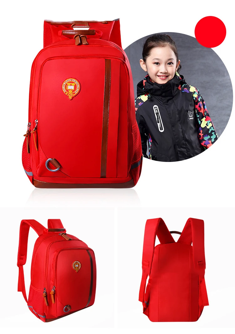 Детская школьная сумка с героями мультфильмов, рюкзак, водонепроницаемый рюкзак, детская школьная сумка для девочки, сумка для мальчика, рюкзак для начальной школы, сумка enfant