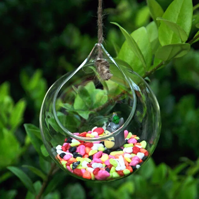 2017 Useful Creative Transpa Borosilicate Gl Wall Hanging 2017 Useful Creative Transpa Borosilicate Gl Wall Hanging Fish Tank Clear Vase Home Decorative Oranment