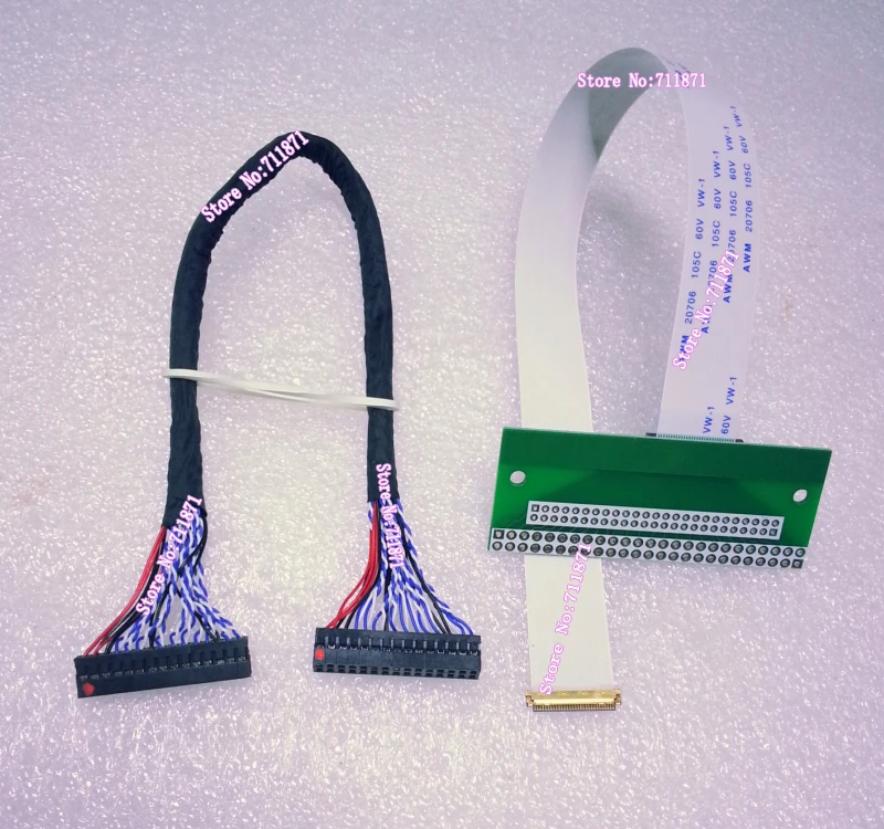 LVDS EDP сварочный комплект I PEX 0 5 Шаг 20453 030T 30 P eDP кабель линия Тип A Pin FFC экран FPC DIP