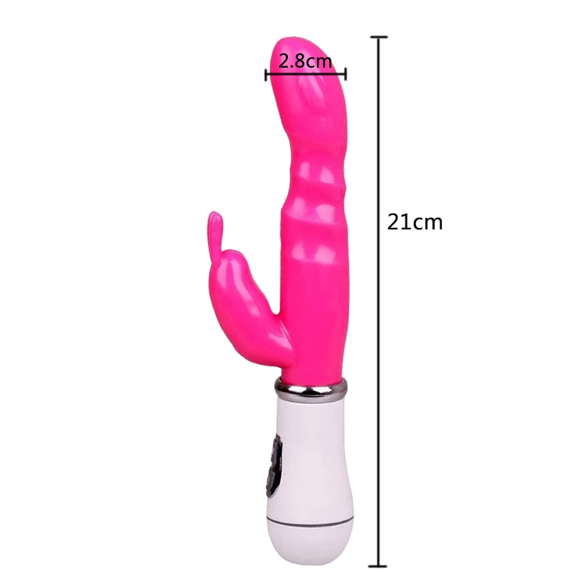 Black-Wolf-Vibrator-Waterproof-sex-toy-Double-Rod-Masturbation-rabbit-vibrator-utensils-Adult-Sex-product-Vibrator