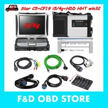 

Good MB STAR C5 and Toughbook CF19 i5/4GB PC with Software 32bit for MB SD C5 Full Set Ready To Use