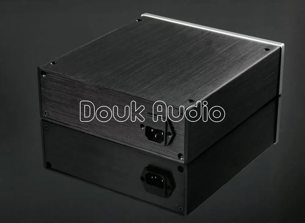 Douk Audio Universal Amplifier Chassis Mini Aluminum Case Headphone Amp Shell