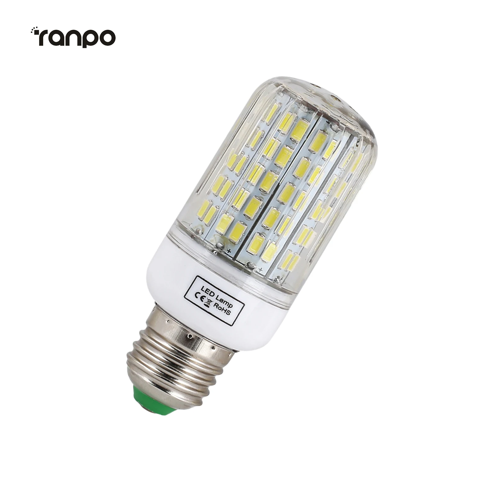 Светодиодная лампа E27 SMD5730 110В кукурузная 24 30 42 64 80 89 108 136 165 светодиодов люстра