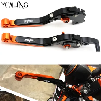 

Motorcycle Brake Clutch Levers Adjustable foldable Levers For KTM RC125 125 Duke 2011 2012 2013 2014 2015 2016 2017 2018 2019