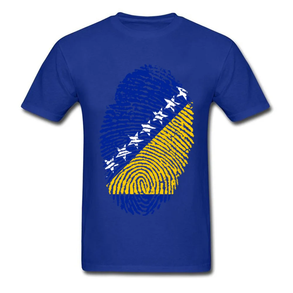 Bosnia and H. Flag Fingerprint_blue