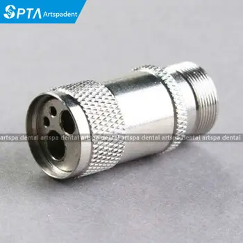 

Dental turbine Handpiece adaptor Coupler Motor Convertor Changer for High Speed Handpiece 2 to 4 Hole