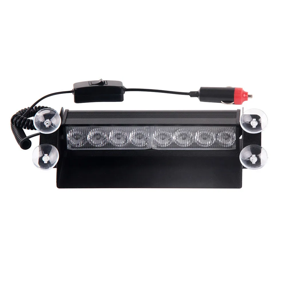Car-Led-Emergency-Dash-Strobe-Flash-Warning-Light-12V-8-Led-Flashing-Lights-Red-Blue-White(2)