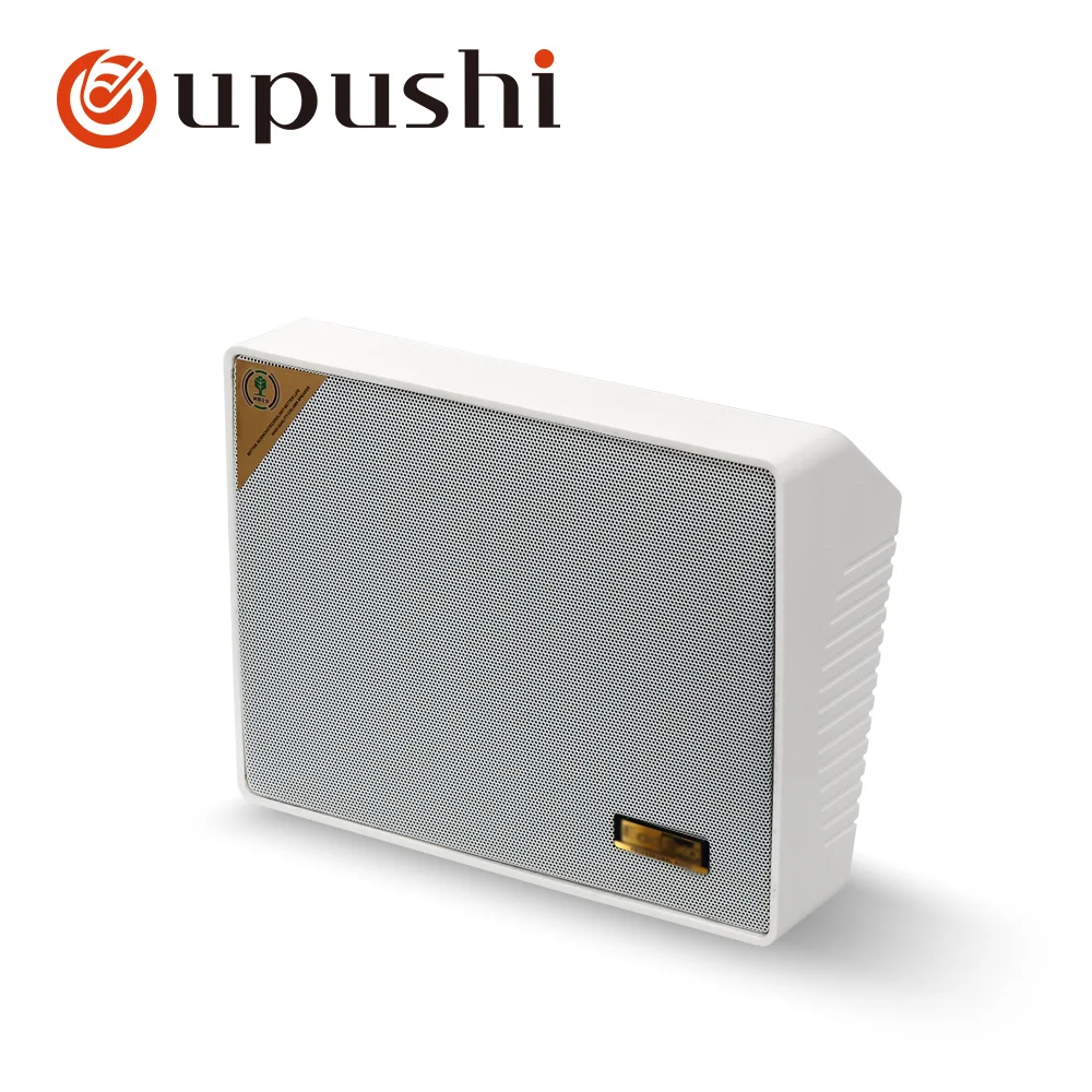 Динамик Oupushi настенный 4 5 дюймовый 20 Вт белый цвет 70 в/100 в система ПА hifi качество