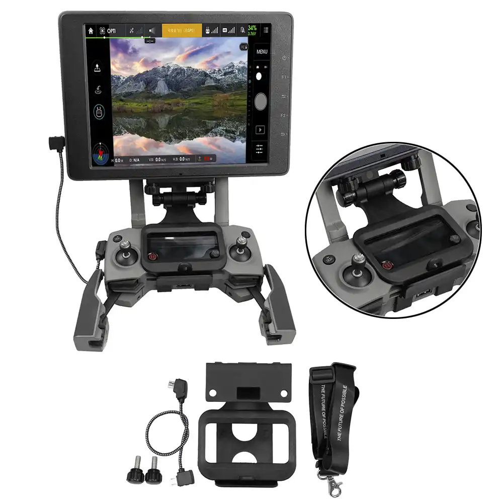 dji crystalsky mavic air