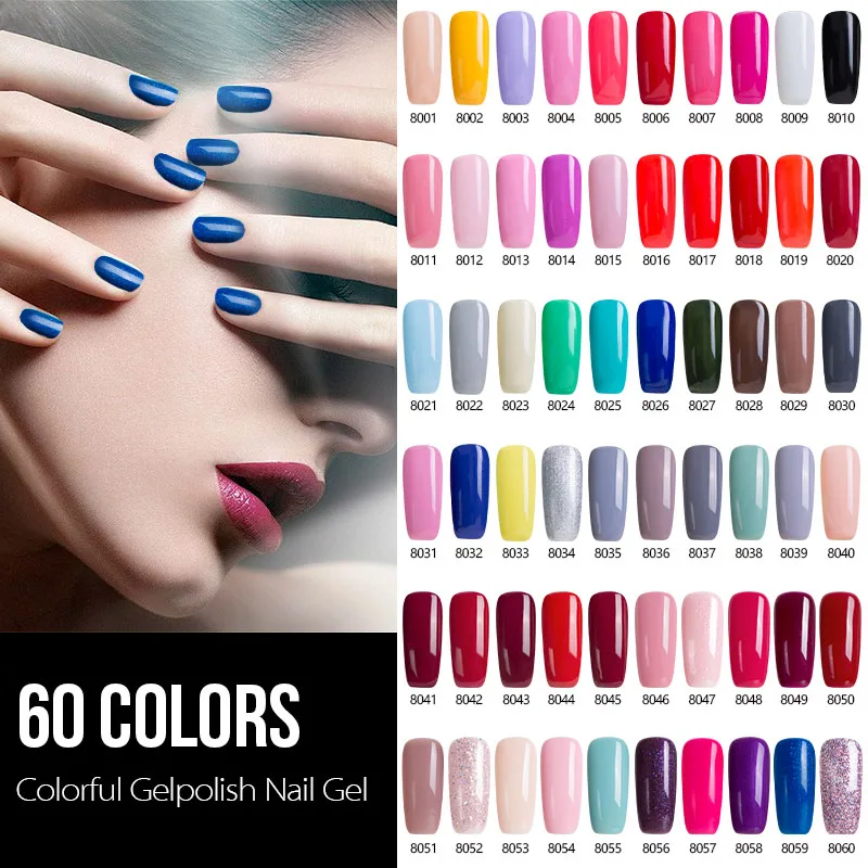Modelones Fashion Color Gel Polish Modelones UV Led Nail Gel Polish