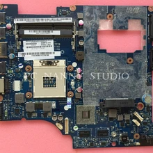 PCNANNY PIWG1 LA-6751P материнская плата для ноутбука lenovo IdeaPad G470 материнская плата HM65 s989 DDR3 w/HD 6370M 1GB работает