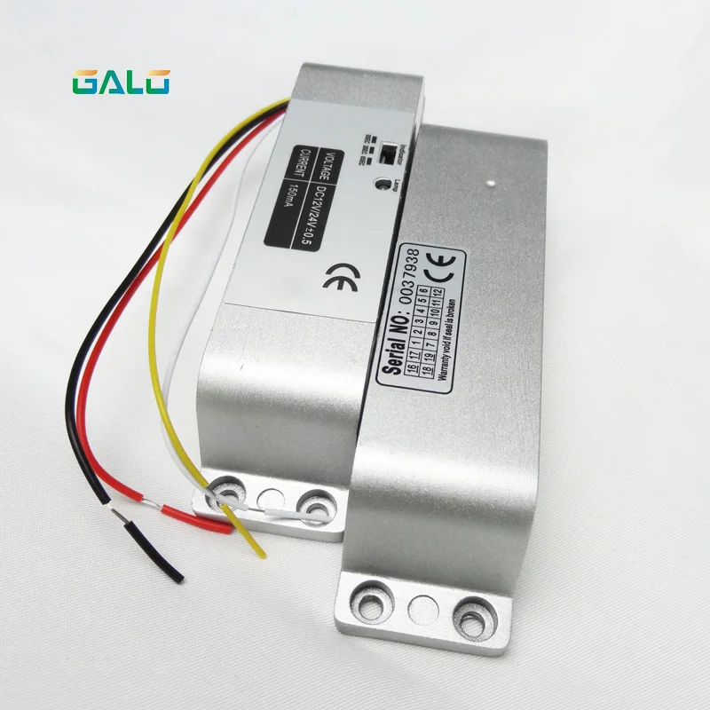 

800kg Electric Bolt Lock with Door State Detection Timer Drop Bolt Lock Fail-safe Electric Gate Door Lock