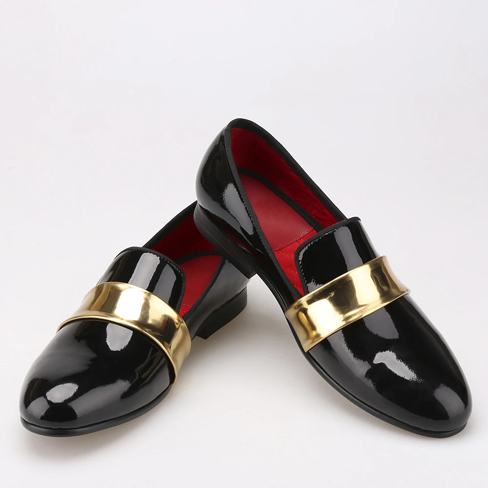 chaussure soirée dorée