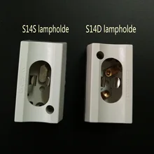 S14S S14D lampholde светодиодный s14s s14d базовый держатель Linestra держатель лампы 4A 250 V CE