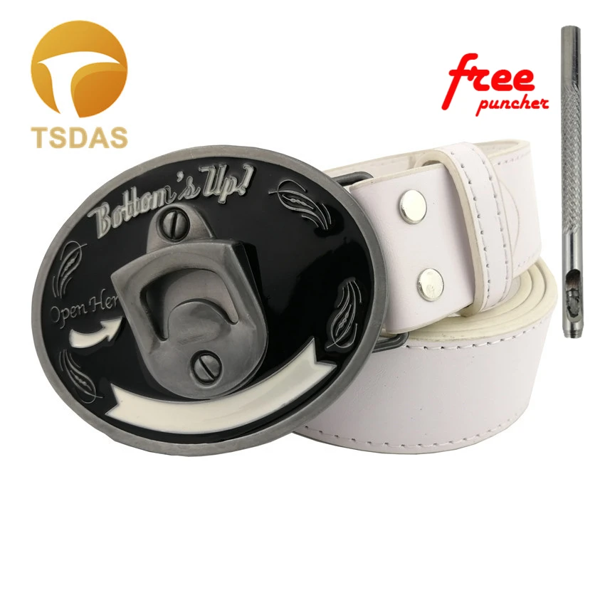 bottle opener belt buckle