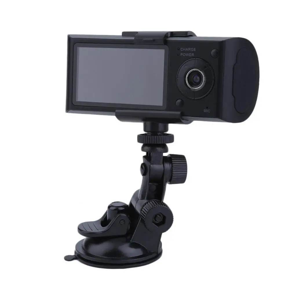 

New High Quality Universal 2.7 Inch Car DVR VCR G-Sensor GPS Dual Camera DVR Wide Angle Easy To Install And Use