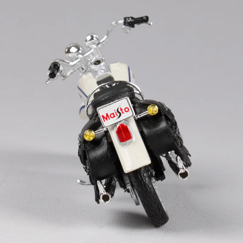 Maisto 1:18 H D бежевая мотоциклетная игрушка литая под давлением 1997 flsts heritage Весенняя