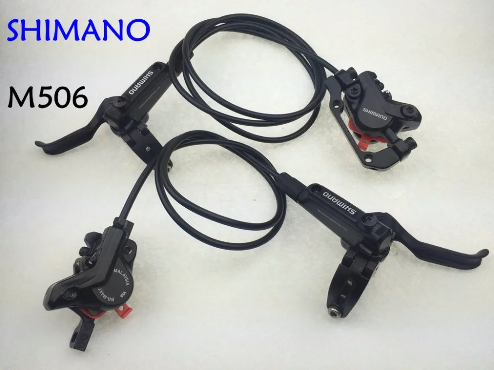 Shimano Deore M6000 MT200 M315 M355 M365 M505 M506 M7000 M8000 M8020 MTB велосипед гидравлический дисковый тормоз набор передний и задний