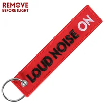 Новая мода громкий шум на брелок для мотоциклов и автомобилей бирка для подарков Вышивка брелоки держатель брелок OEM Брелок Bijoux