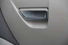 ABS Chrome Trim storage box decoration trim sticker for ford focus 3 2012 2013 2014 2015