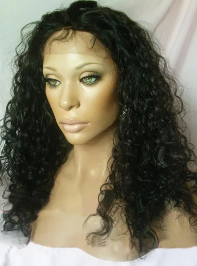 

Cheap Factory Price Human Hair Wigs 8-30" Gluless Full Lace Front Human Hair Wigs Brazilian Deep Wave Virgin Hair Wigs For Women