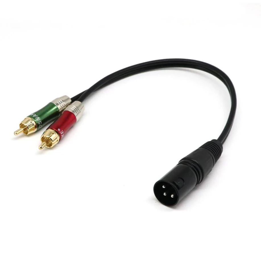 Xlr Rca Кабель Купить