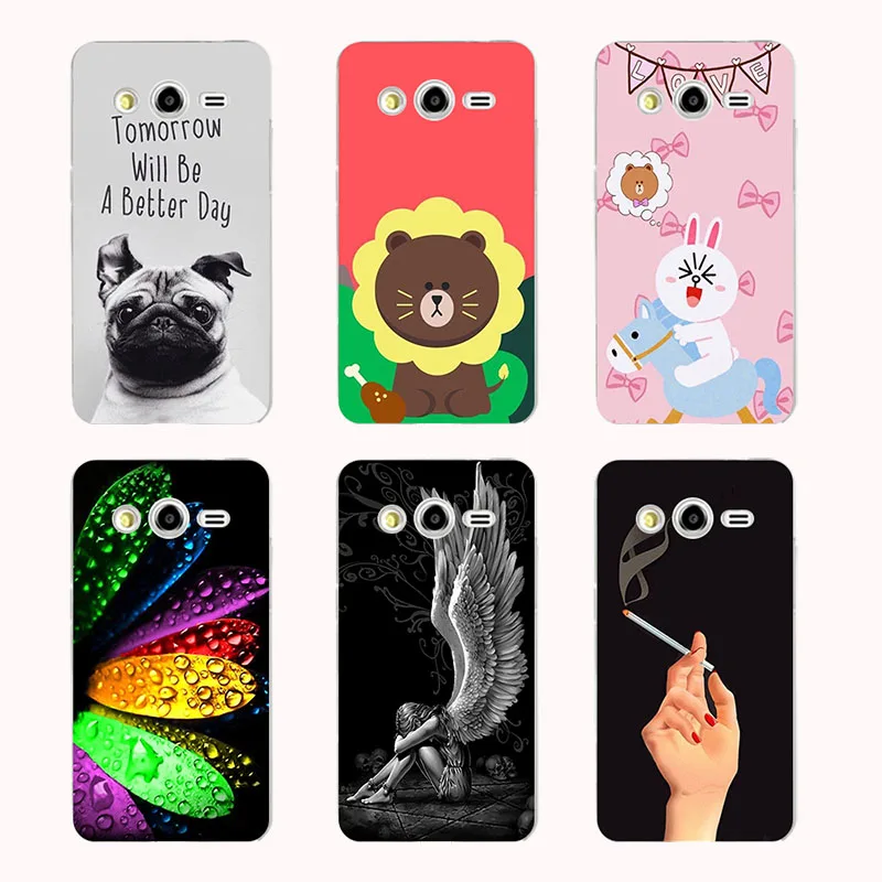 

Cover For Samsung Galaxy Grand Duos i9082 i9080 gt-i9082 Grand Neo i9060 gt-i9060i Plus gt i9060i Soft TPU Silicone Phone Cover