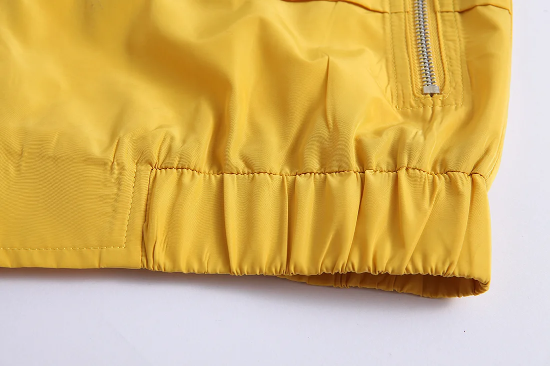 Мужские Куртки и Пальто для будущих мам Новое поступление распродажа Стандартный Повседневное молния 2018 осень тонкий мужской пиджак