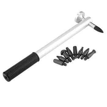 

9pcs dent puller Car Paintless Dent Repair Flattening Removal Tool Knockdown Remover Hammer Aluminum alloy Car Repair Tool