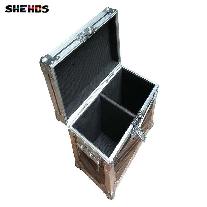

Empty Flight Case for 2 pieces LED Moving Head 7x12W / 18x3W Or 2 pieces LED Spot 10W / 15W / 30W