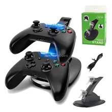 IVYQUEEN СВЕТОДИОД Двойной Зарядное Устройство Micro Usb Док-Станция для Microsoft XBox One Беспроводной Контроллер Зарядного Игры Аксессуары
