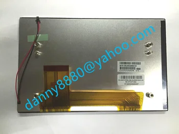 

Original new AUO 7inch LCD display C070VW04 V1 screen TFT panel for Iveco AUD I Q5 car GPS navigation LCD monitor