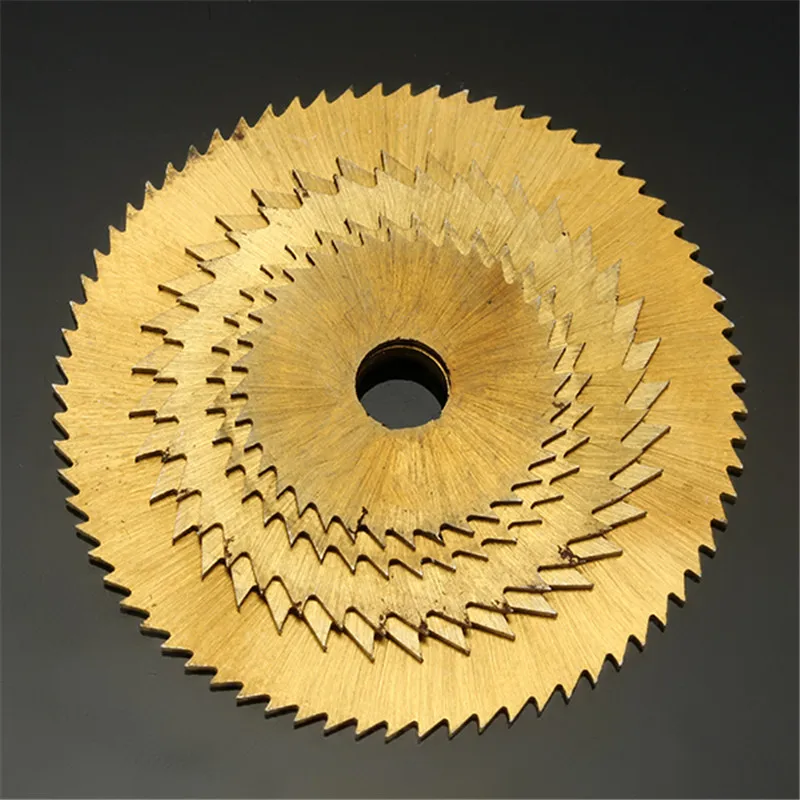  6pcs HSS Circular Saw Blade Rotary Tool For Dremel Metal Cutter Power Tool Set Wood Cutting Discs D