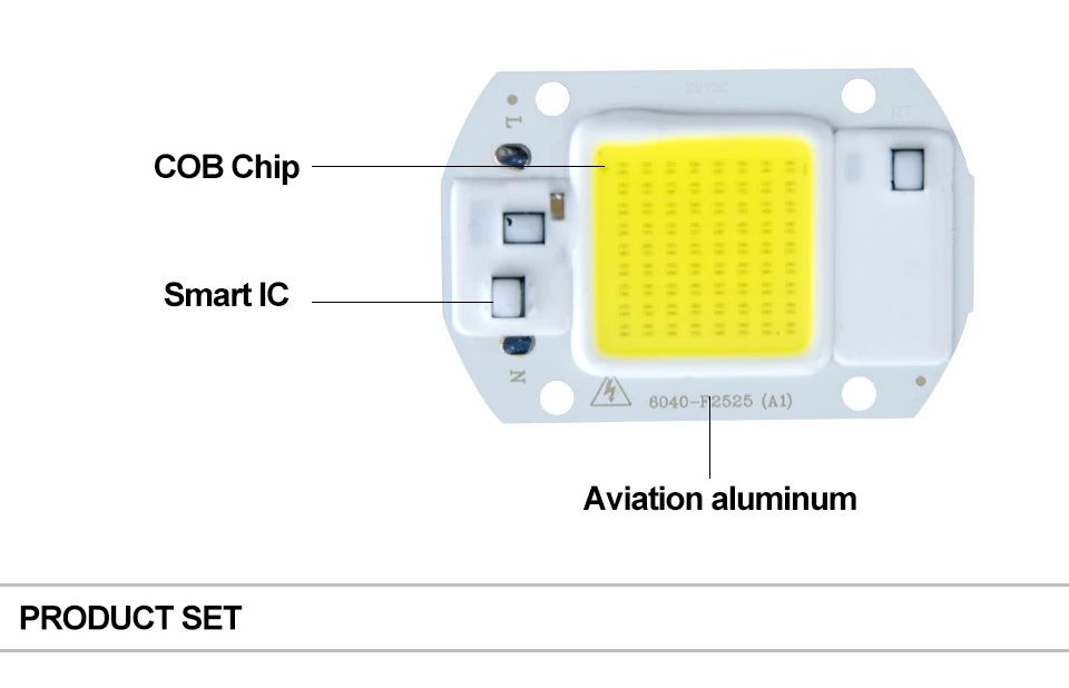 COB LED Chip Light With lens reflector (9)