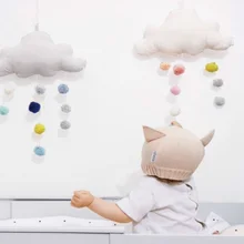 Облачный орнамент предметы украшения фотография реквизит для детских комнат украшения объект камера neting орнамент A117