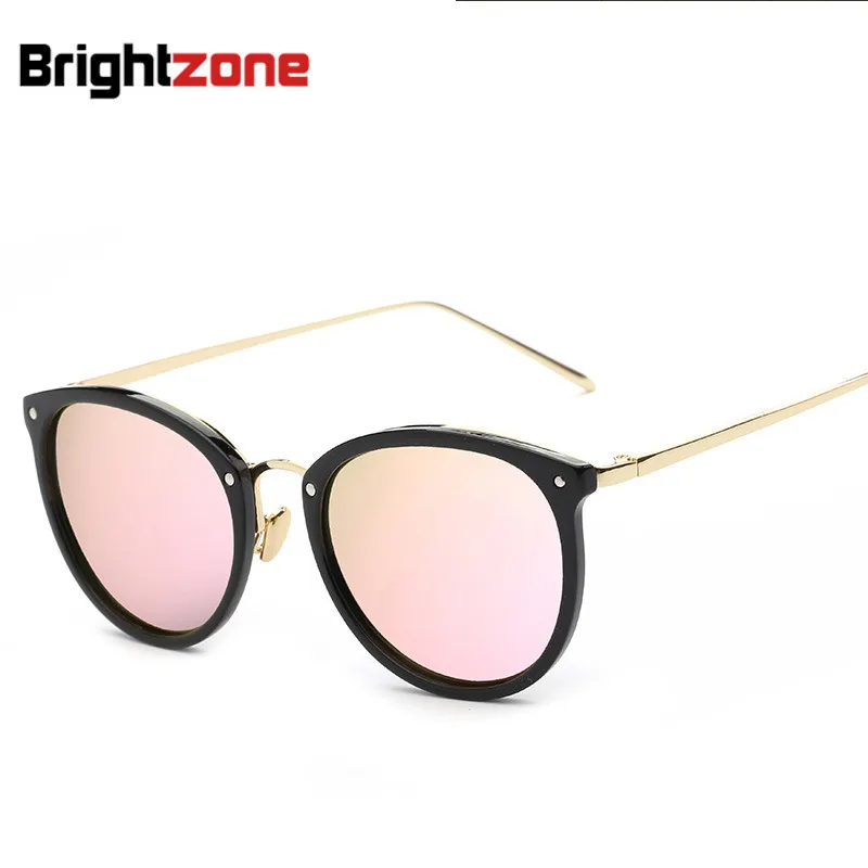 New Pattern Sunglasses Restore Ancient Ways Circle Polarized Light Mirror Ma'am Metal Sunglasses Sun Glasses oculos de sol gafas